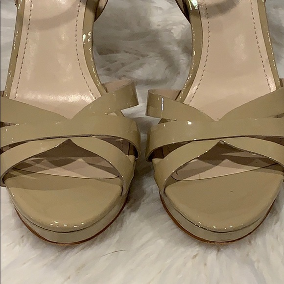 EUC Vince Camuto Jessamae Nude Platform Size 10 - Picture 3 of 8